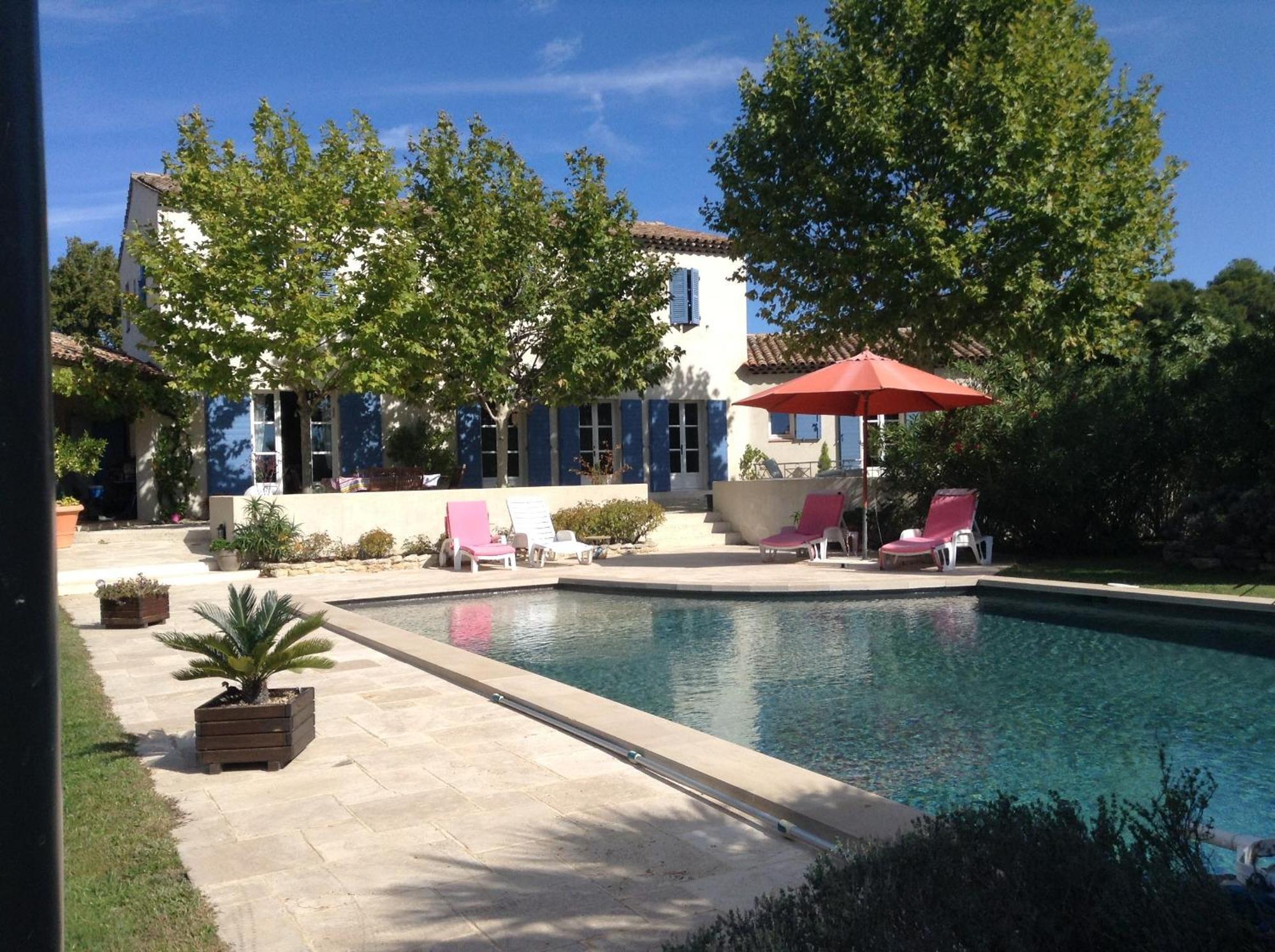 La Bastide De Cocagne Bed & Breakfast Rognes Luaran gambar